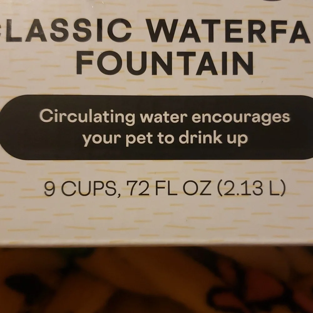 🐈‍⬛BUY 2 GET 1 FREE EveryYay Get Fresh Waterfall Classic Pet Fountain